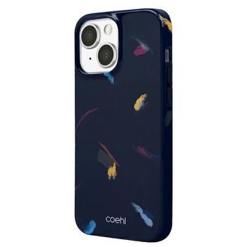UNIQ ETUI COEHL REVERIE IPHONE 13 / 14 / 15,6,1" NIEBIESKI/PRUSSIAN BLUE UNIQ ETUI COEHL REVERIE IPHONE 13 / 14 / 15,6,1" NIEBIESKI/PRUSSIAN BLUE