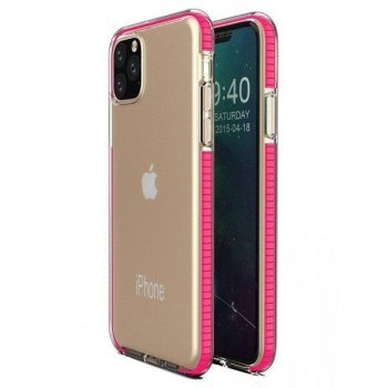 VERGE CASE ETUI ŻELOWE IPHONE 11 PRO MAX RÓŻOWY VERGE CASE ETUI ŻELOWE IPHONE 11 PRO MAX RÓŻOWY