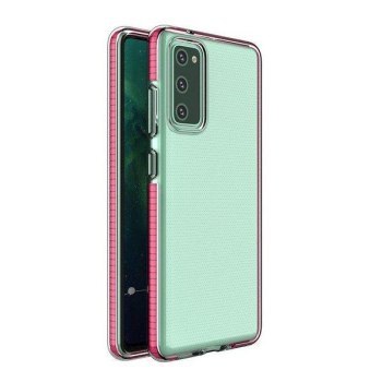 VERGE CASE ETUI ŻELOWE SAMSUNG GALAXY A72 4G RÓZOWY VERGE CASE ETUI ŻELOWE SAMSUNG GALAXY A72 4G RÓZOWY