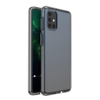VERGE CASE ETUI ŻELOWE SAMSUNG GALAXY M31S CZARNY VERGE CASE ETUI ŻELOWE SAMSUNG GALAXY M31S CZARNY