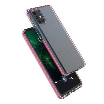 VERGE CASE ETUI ŻELOWE SAMSUNG GALAXY M31S CZARNY VERGE CASE ETUI ŻELOWE SAMSUNG GALAXY M31S CZARNY
