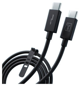 3mk Hyper ThunderBolt 4 Pro 240W 1.0m 3mk Hyper ThunderBolt 4 Pro 240W 1.0m