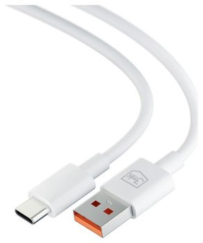 3mk Hyper USB-A - USB-C 1.2m 5A biały 3mk Hyper USB-A - USB-C 1.2m 5A biały