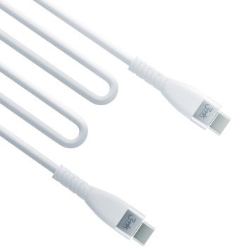 3mk USB-C - USB-C 1.0m 60W 3A biały 3mk USB-C - USB-C 1.0m 60W 3A biały