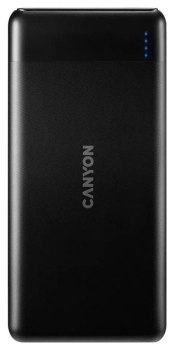 Canyon PB-107 10000 mAh QC 3.0 czarny