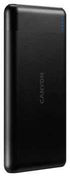 Canyon PB-107 10000 mAh QC 3.0 czarny