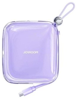 Joyroom JR-L005 10000mAh Lightning USB-A - fioletowy