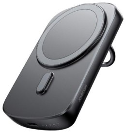 Joyroom JR-W030 6000mAh 20W MagSafe z ringiem i podstawką czarny