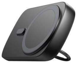 Joyroom JR-W030 6000mAh 20W MagSafe z ringiem i podstawką czarny