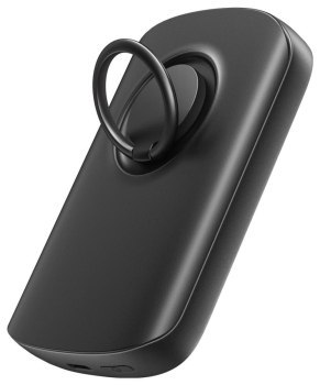 Joyroom JR-W030 6000mAh 20W MagSafe z ringiem i podstawką czarny Joyroom JR-W030 6000mAh 20W MagSafe z ringiem i podstawką czarny
