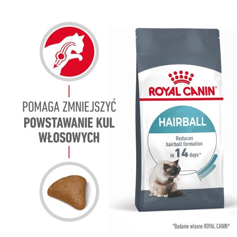 ROYAL CANIN FCN Hairball Care - sucha karma dla kota dorosłego - 4kg ROYAL CANIN FCN Hairball Care - sucha karma dla kota dorosłego - 4kg