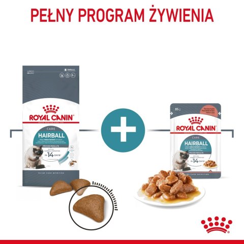 ROYAL CANIN FCN Hairball Care - sucha karma dla kota dorosłego - 4kg ROYAL CANIN FCN Hairball Care - sucha karma dla kota dorosłego - 4kg