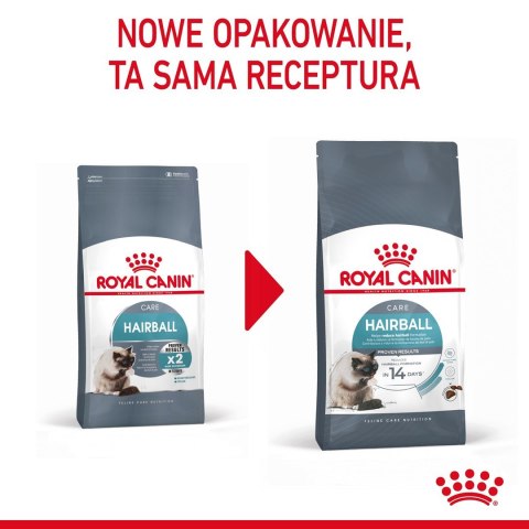 ROYAL CANIN FCN Hairball Care - sucha karma dla kota dorosłego - 4kg ROYAL CANIN FCN Hairball Care - sucha karma dla kota dorosłego - 4kg