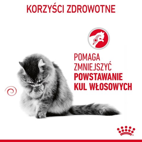 ROYAL CANIN FCN Hairball Care - sucha karma dla kota dorosłego - 4kg ROYAL CANIN FCN Hairball Care - sucha karma dla kota dorosłego - 4kg