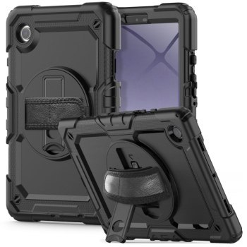 Tech-Protect Solid360 do Samsung Galaxy Tab A9 8.7 X110 / X115 czarny Tech-Protect Solid360 do Samsung Galaxy Tab A9 8.7 X110 / X115 czarny