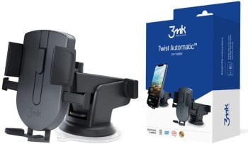 Uchwyt - 3mk Twist Automatic Car Holder Uchwyt - 3mk Twist Automatic Car Holder