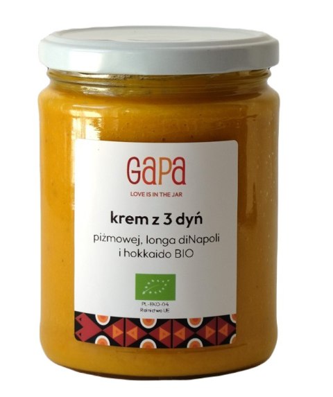 KREM Z TRZECH DYŃ - PIŻMOWEJ, LUNGA DI NAPOLI, HOKKAIDO BIO 450 g - GAPA KREM Z TRZECH DYŃ - PIŻMOWEJ, LUNGA DI NAPOLI, HOKKAIDO BIO 450 g - GAPA