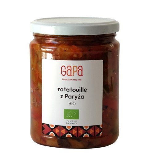 RATATOUILLE Z PARYŻA BIO 450 g - GAPA RATATOUILLE Z PARYŻA BIO 450 g - GAPA