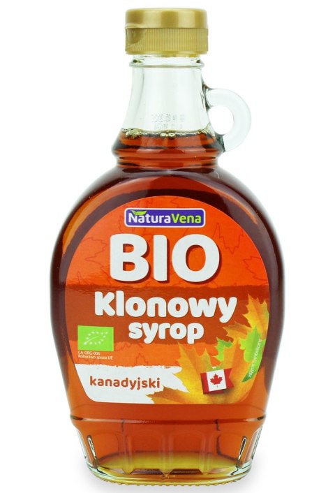SYROP KLONOWY BIO 330 g (250 ml) - NATURAVENA SYROP KLONOWY BIO 330 g (250 ml) - NATURAVENA