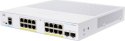 Switch Cisco CBS250-16P-2G-EU 16-port GE PoE+ 120W 2x1Gb SFP