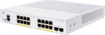 Switch Cisco CBS250-16P-2G-EU 16-port GE PoE+ 120W 2x1Gb SFP