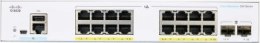 Switch Cisco CBS250-16P-2G-EU 16-port GE PoE+ 120W 2x1Gb SFP