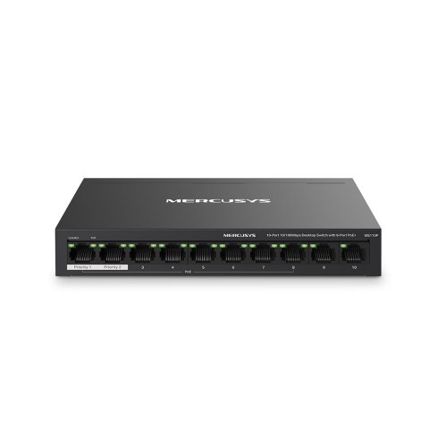 Switch Mercusys MS110P Switch Mercusys MS110P
