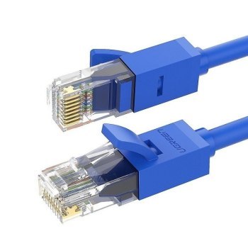 UGREEN Ethernet RJ45, Cat.6, UTP, 3m (niebieski) UGREEN Ethernet RJ45, Cat.6, UTP, 3m (niebieski)