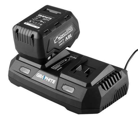 Akumulator Energy+ 18V, Li-Ion 6.0Ah Akumulator Energy+ 18V, Li-Ion 6.0Ah