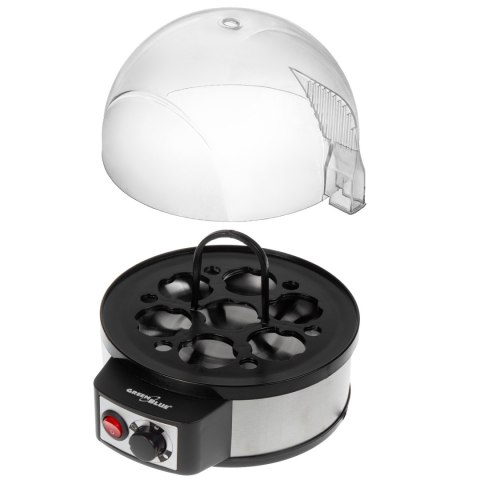 Automatyczny jajowar GreenBlue, moc 400W, do 7 jaj, miarka, 220-240V~, 50 Hz, GB573 Automatyczny jajowar GreenBlue, moc 400W, do 7 jaj, miarka, 220-240V~, 50 Hz, GB573