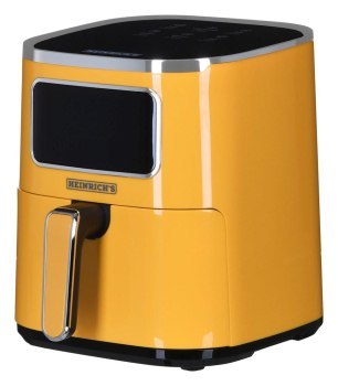 Frytkownica beztłuszcz.HEINRICH S HFR 8216 ŻÓŁTA Frytkownica beztłuszcz.HEINRICH S HFR 8216 ŻÓŁTA