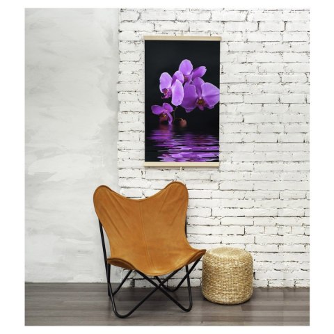 Grzejnik na podczerwień - giętki panel grzewczy 430W TRIO wzór 17 purpurowy cud, wymiary 100x57cm z regulatorem Grzejnik na podczerwień - giętki panel grzewczy 430W TRIO wzór 17 purpurowy cud, wymiary 100x57cm z regulatorem