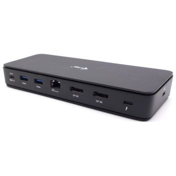 Replikator - i-tec Thunderbolt4 2x Display Docking Station Gen3 7x USB, 2.5 GLAN PowerDelivery 92 W kabel TB4 1m Replikator - i-tec Thunderbolt4 2x Display Docking Station Gen3 7x USB, 2.5 GLAN PowerDelivery 92 W kabel TB4 1m