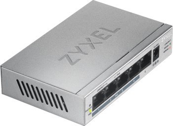 Switch PoE ZyXEL GS1005HP-EU0101F (5x 10/100/1000Mbps) Switch PoE ZyXEL GS1005HP-EU0101F (5x 10/100/1000Mbps)