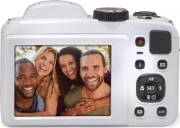 Aparat fotograficzny - Kodak AZ255 biały
