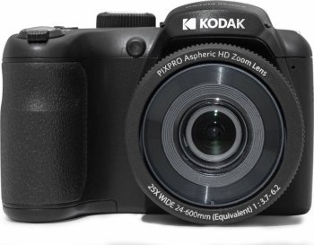 Aparat fotograficzny - Kodak AZ255 czarny Aparat fotograficzny - Kodak AZ255 czarny