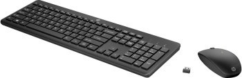 HP Zestaw Bezprzewodowa Mysz i Klawiatura 235 1Y4D0UT HP Zestaw Bezprzewodowa Mysz i Klawiatura 235 1Y4D0UT