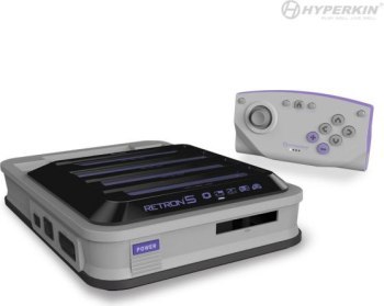 Hyperkin BT Wireless Controller For RetroN 5 (Gray) Hyperkin BT Wireless Controller For RetroN 5 (Gray)