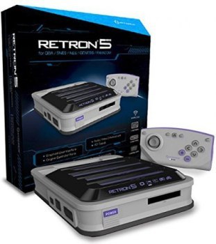 Hyperkin BT Wireless Controller For RetroN 5 (Gray) Hyperkin BT Wireless Controller For RetroN 5 (Gray)