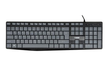 IBOX KLAWIATURA PRZEWODOWA ERIS GREY IBOX KLAWIATURA PRZEWODOWA ERIS GREY