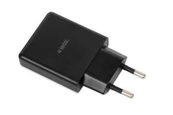 IBOX ŁADOWARKA UNIWERSALNA C-43 GAN PD30W SLIM USB A+C BLACK IBOX ŁADOWARKA UNIWERSALNA C-43 GAN PD30W SLIM USB A+C BLACK