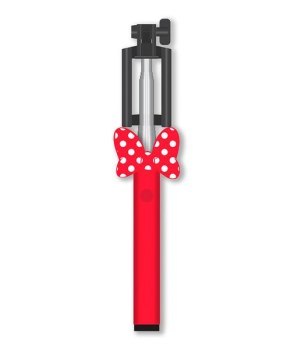 KIJEK SELFIE BEZPRZEWODOWY DISNEY MINSS-4 MINNIE 002 CZERWONY KIJEK SELFIE BEZPRZEWODOWY DISNEY MINSS-4 MINNIE 002 CZERWONY