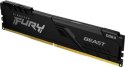 KINGSTON 16GB 3600MHz DDR4 CL18 DIMM FURY Beast Black KF436C18BB/16