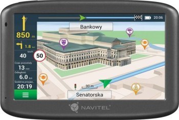 Nawigacja - Navitel E505 Magnetic Nawigacja - Navitel E505 Magnetic