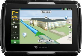 Nawigacja - Navitel G550 MOTO Device Nawigacja - Navitel G550 MOTO Device