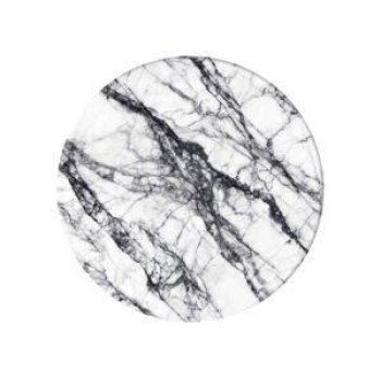 Popsockets Uchwyt na telefon komórkowy PopGrip Basic (biały kamienny marmur) Popsockets Uchwyt na telefon komórkowy PopGrip Basic (biały kamienny marmur)
