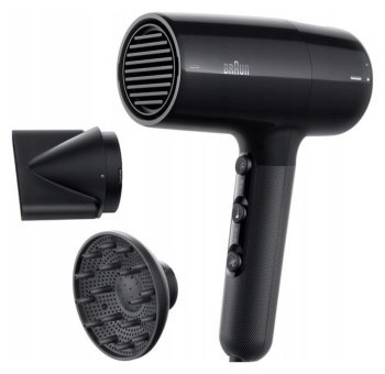 Suszarka - Braun HD4.2 HD425E czarny Suszarka - Braun HD4.2 HD425E czarny