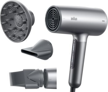 Suszarka - Braun HD4.3 HD435E srebrny Suszarka - Braun HD4.3 HD435E srebrny