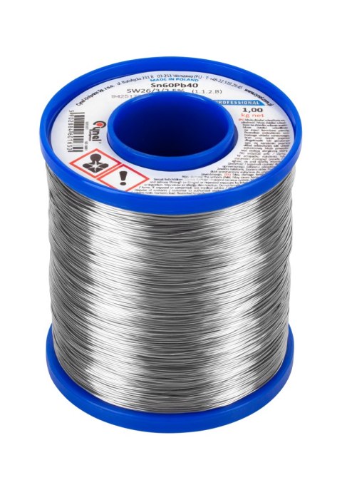 Cyna 2.5mm/1000g Sn60Pb40 CYNEL Cyna 2.5mm/1000g Sn60Pb40 CYNEL