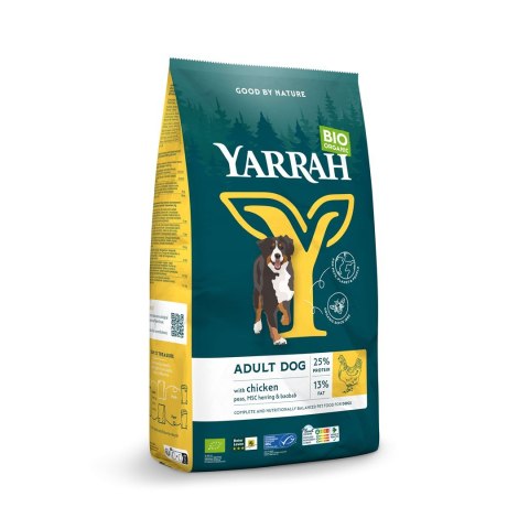 (DLA PSA DOROSŁEGO) KARMA Z KURCZAKIEM BIO 2 kg - YARRAH (DLA PSA DOROSŁEGO) KARMA Z KURCZAKIEM BIO 2 kg - YARRAH